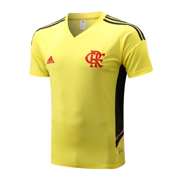 Camiseta Entrenamien Flamengo 2022 2023 Amarillo